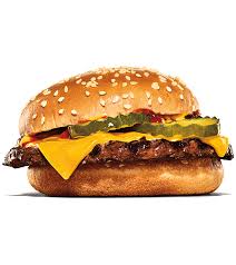 Cheese Coleslaw Burger